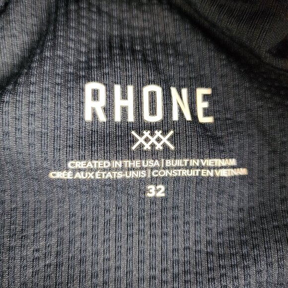 Rhone Pants Mens 32x33 Navy Blue Big Easy Searsucker Pant NWT - Picture 4 of 14